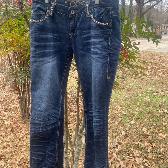 COOGI Denim - Coogi dark wash jeans size 7/8